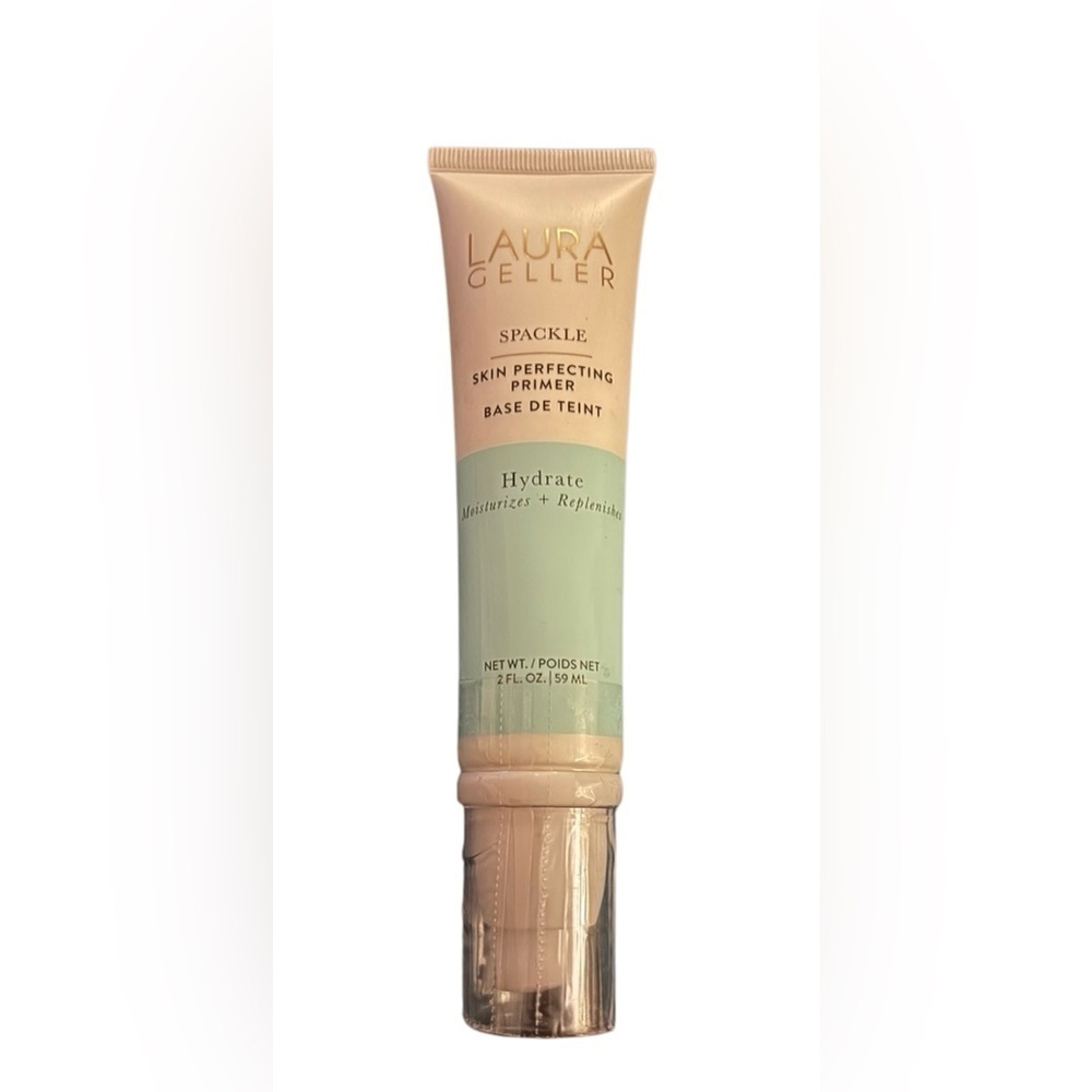 Laura Gellar Spackle Skin Perfecting Primer Hydrate & Replenishes 2 FL Oz Sealed
